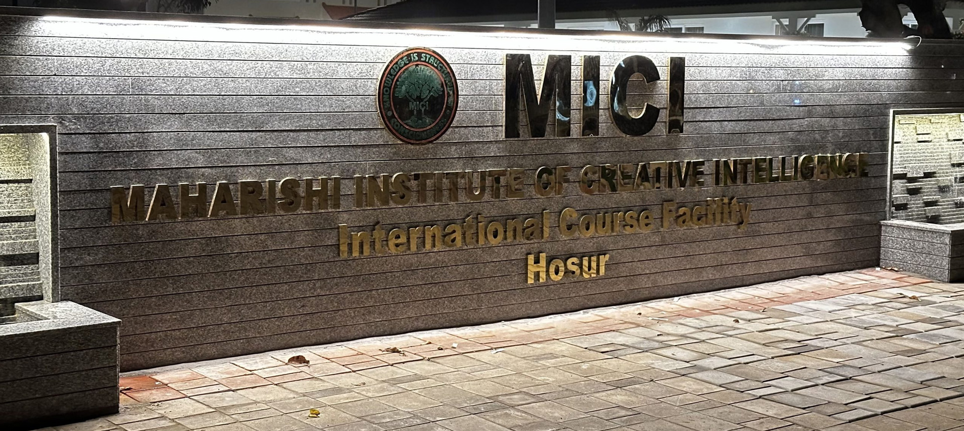 Welcome MICI India  Retreat Center